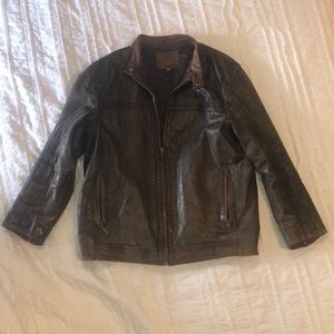 Merona Leather Jacket